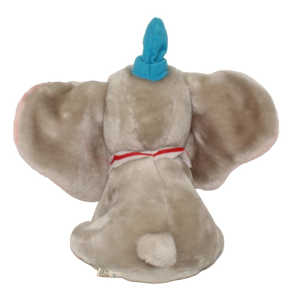 Vintage Disney World Resort Disneyland Dumbo Elephant Plush Stuffed Toy Big Ears - Picture 2 of 4